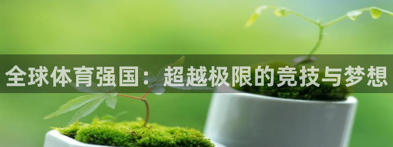 必一运动官网：全球体育强国：超越极限的竞技与梦想
