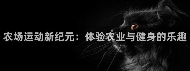 必一运动bsport体育：农场运动新纪元：体验农业与健身的乐趣