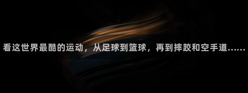 必一运动：看这世界最酷的运动，从足球到篮球，再到摔跤和空手道……